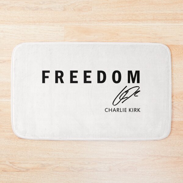 Item preview, Freedom Charlie Kirk designed and sold by RubyeMonaha.