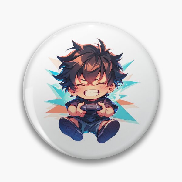 Item preview, Leonardo Watch Kekkai Sensen Cute Chibi Anime Playing Video Game designed and sold by earlobejerk.
