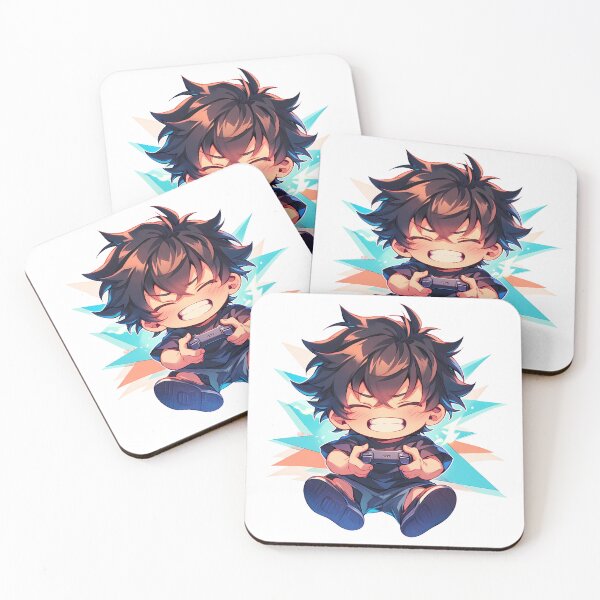 Item preview, Leonardo Watch Kekkai Sensen Cute Chibi Anime Playing Video Game designed and sold by earlobejerk.