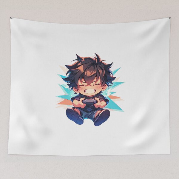 Item preview, Leonardo Watch Kekkai Sensen Cute Chibi Anime Playing Video Game designed and sold by earlobejerk.