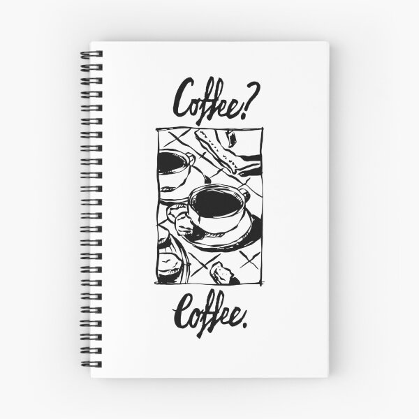 Item preview, Coffee? Coffee. – Retro Coffee Illustration designed and sold by PeligroEclipse.