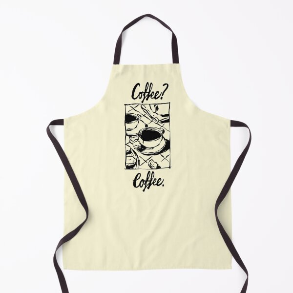 Item preview, Coffee? Coffee. – Retro Coffee Illustration designed and sold by PeligroEclipse.