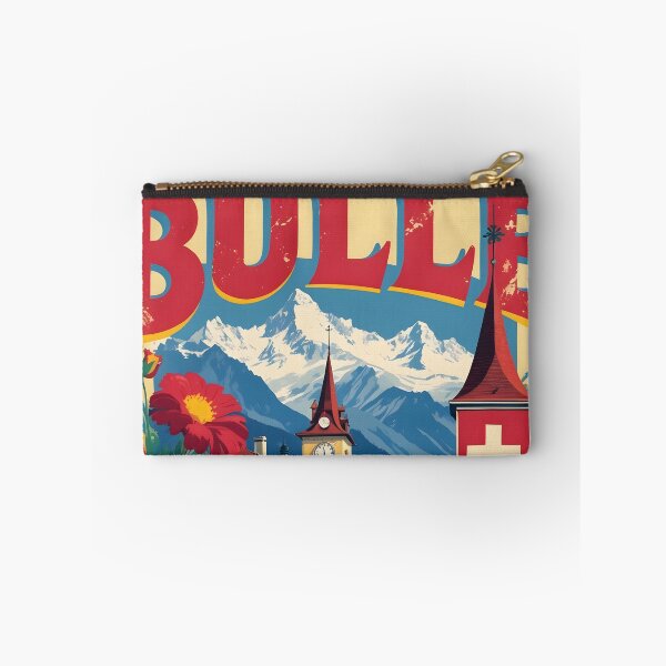 Item preview, Bulle Switzerland 1950s Vintage Travel Tourism designed and sold by TravelersGems.