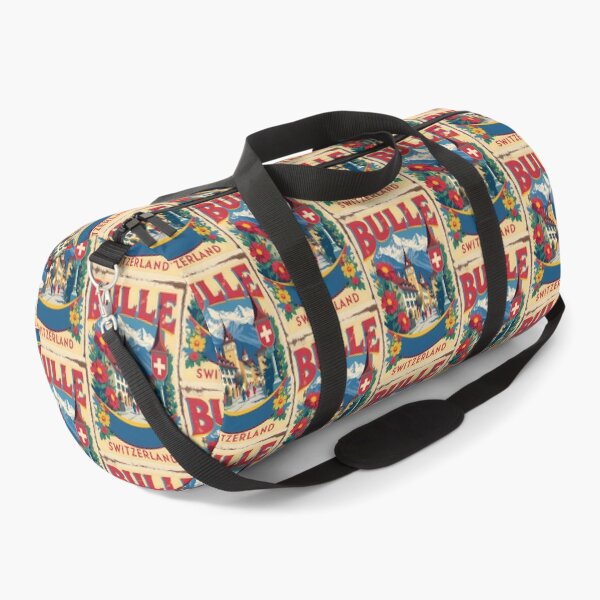 Item preview, Bulle Switzerland 1950s Vintage Travel Tourism designed and sold by TravelersGems.