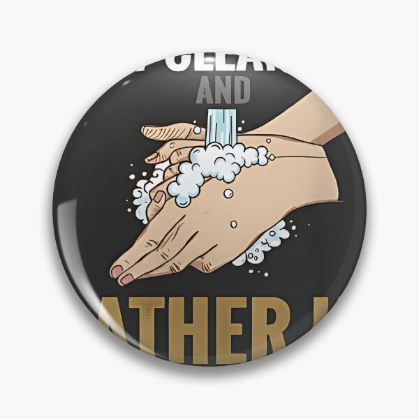 Artikelvorschau, Bleiben Sie sauber und seifen Sie sich ein – Posterdesign zur Sensibilisierung für Handwaschhygiene entworfen und verkauft von krehlizeten.