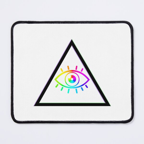 Item preview, El Gran Ojo Illuminati Black Piramid designed and sold by Korvus78.