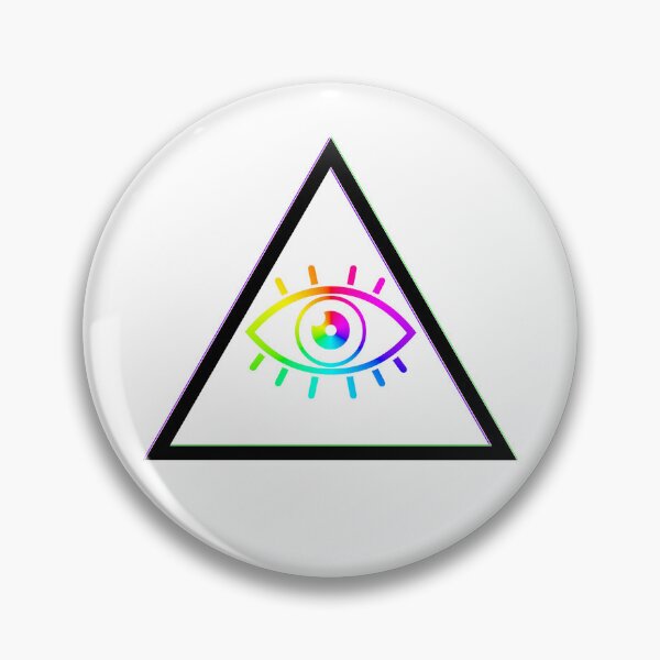 Item preview, El Gran Ojo Illuminati Black Piramid designed and sold by Korvus78.