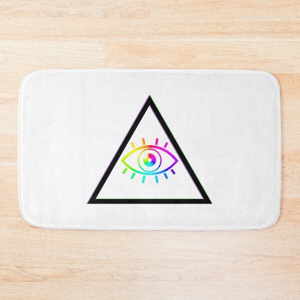 Item preview, El Gran Ojo Illuminati Black Piramid designed and sold by Korvus78.
