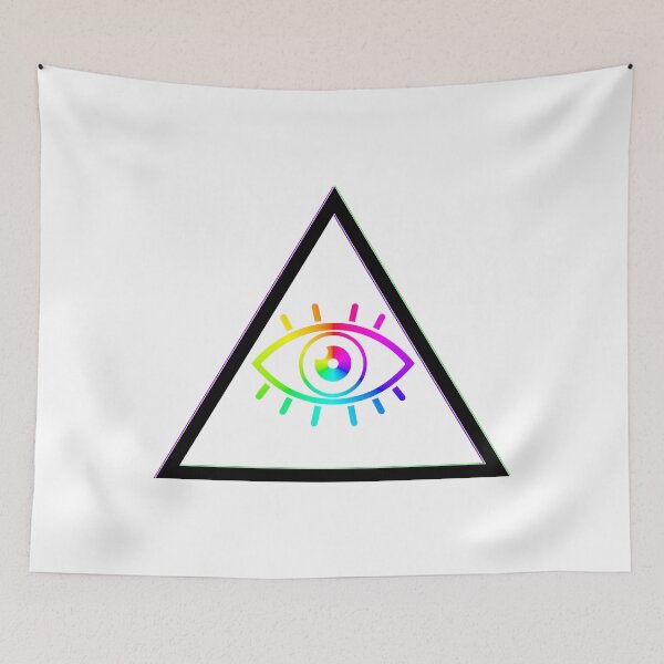 Item preview, El Gran Ojo Illuminati Black Piramid designed and sold by Korvus78.