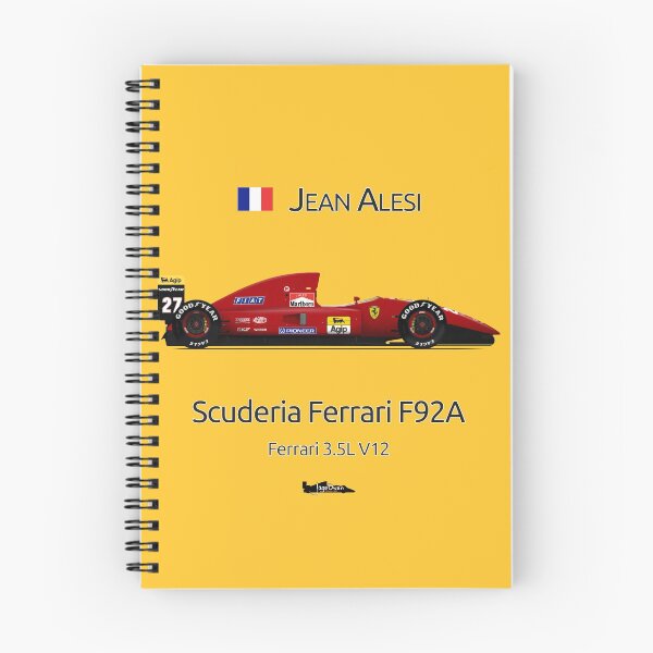 Item preview, Jean Alesi - F92A designed and sold by JageOwen.