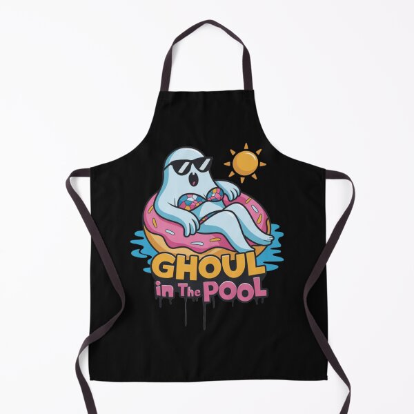 Item preview, Ghoul in the Pool Funny Summerween Bikini Ghost designed and sold by Vastingan.