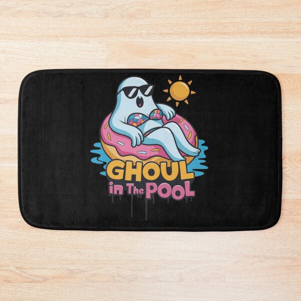 Item preview, Ghoul in the Pool Funny Summerween Bikini Ghost designed and sold by Vastingan.