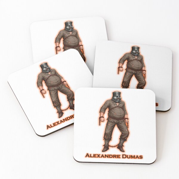Item preview, The man in an Alexandre Dumas Iron Mask designed and sold by Write-N-Fight.