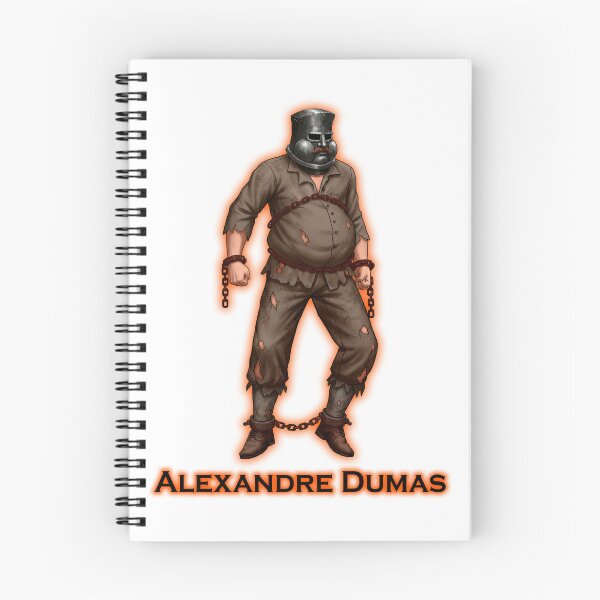 Item preview, The man in an Alexandre Dumas Iron Mask designed and sold by Write-N-Fight.