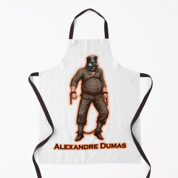 Item preview, The man in an Alexandre Dumas Iron Mask designed and sold by Write-N-Fight.