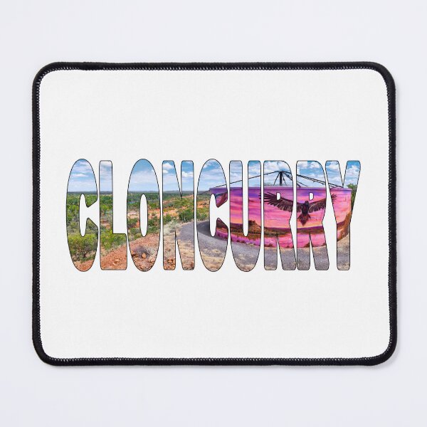 Item preview, CLONCURRY - Outback North QLD Painted Water Tank Art designed and sold by Adam Gormley.