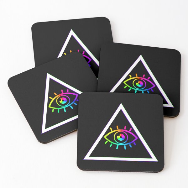 Item preview, El Gran Ojo Illuminati White Piramid designed and sold by Korvus78.