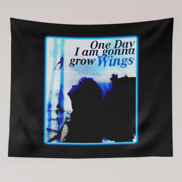Item preview, Blue Glow Frame Band designed and sold by billiasbros.
