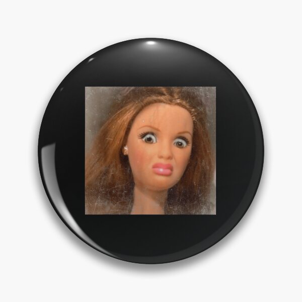 Item preview, Funny Disgusting Doll Face Meme designed and sold by GeorgeKiryluk.