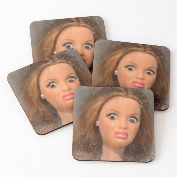 Item preview, Funny Disgusting Doll Face Meme designed and sold by GeorgeKiryluk.