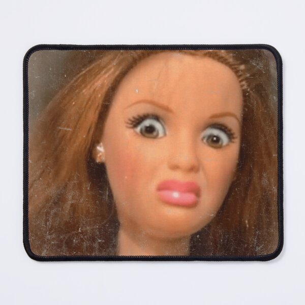 Item preview, Funny Disgusting Doll Face Meme designed and sold by GeorgeKiryluk.