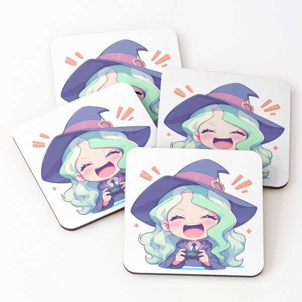 Item preview, Diana Cavendish Little Witch Academia Cute Chibi Anime Girl Gaming designed and sold by earlobejerk.