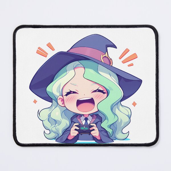 Item preview, Diana Cavendish Little Witch Academia Cute Chibi Anime Girl Gaming designed and sold by earlobejerk.