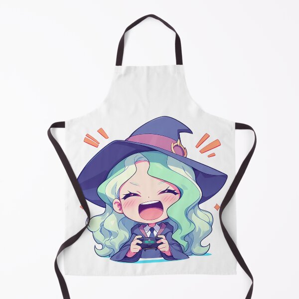 Item preview, Diana Cavendish Little Witch Academia Cute Chibi Anime Girl Gaming designed and sold by earlobejerk.