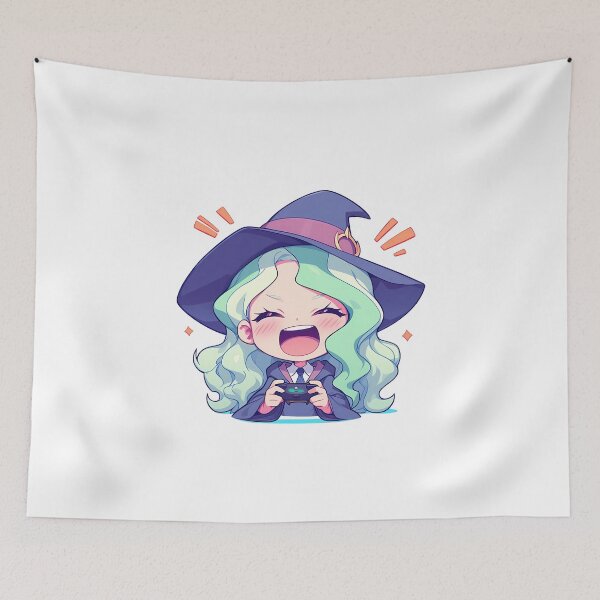 Item preview, Diana Cavendish Little Witch Academia Cute Chibi Anime Girl Gaming designed and sold by earlobejerk.
