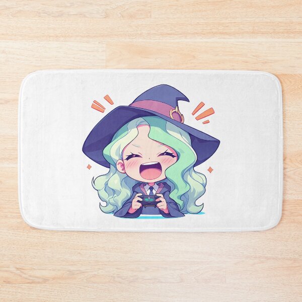 Item preview, Diana Cavendish Little Witch Academia Cute Chibi Anime Girl Gaming designed and sold by earlobejerk.