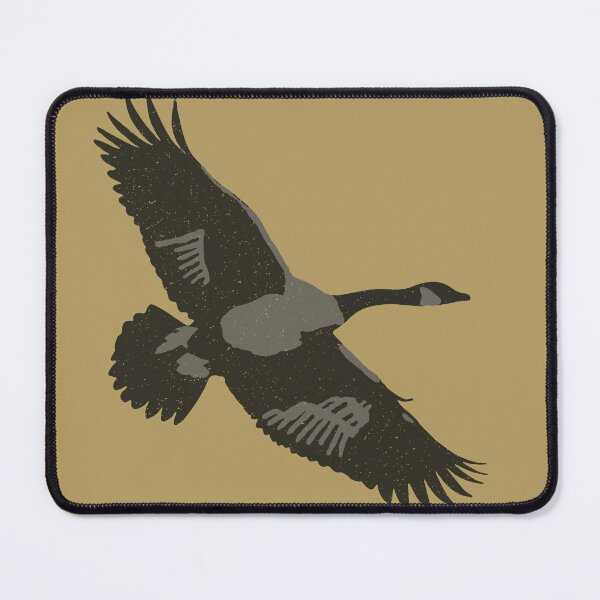 Item preview, Vintage Style Plucky Honker Goose Flying  designed and sold by donwillisjrart.