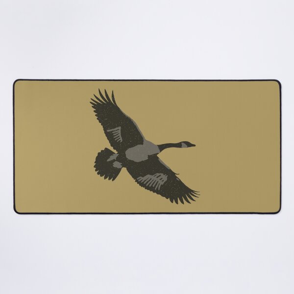 Item preview, Vintage Style Plucky Honker Goose Flying  designed and sold by donwillisjrart.