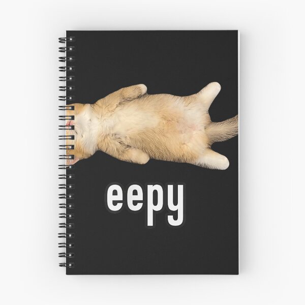 Item preview, Eepy Cat Silly Sleepy Cat Meme designed and sold by GeorgeKiryluk.