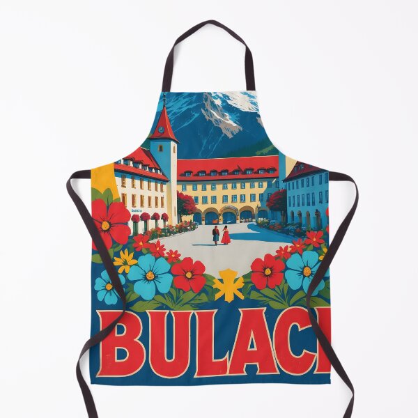Item preview, Bulach Switzerland 1950s Vintage Travel Tourism designed and sold by TravelersGems.