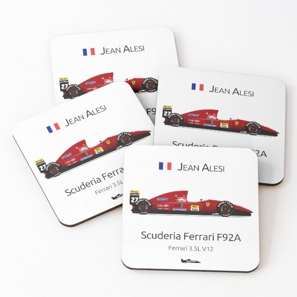 Item preview, Jean Alesi - F92A designed and sold by JageOwen.