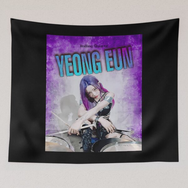 Item preview,  Kpop Rolling Quartz Member 3 designed and sold by VilmaKalliala.