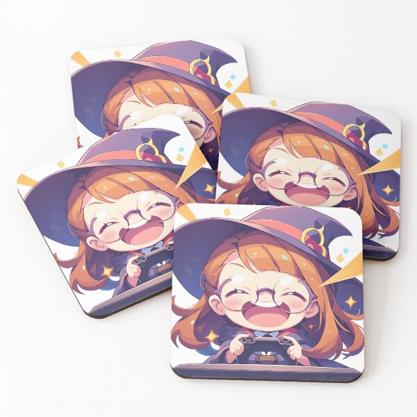 Item preview, Lotte Yanson Little Witch Academia Cute Chibi Anime Girl Gaming designed and sold by earlobejerk.