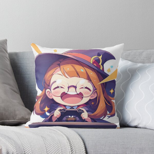 Item preview, Lotte Yanson Little Witch Academia Cute Chibi Anime Girl Gaming designed and sold by earlobejerk.