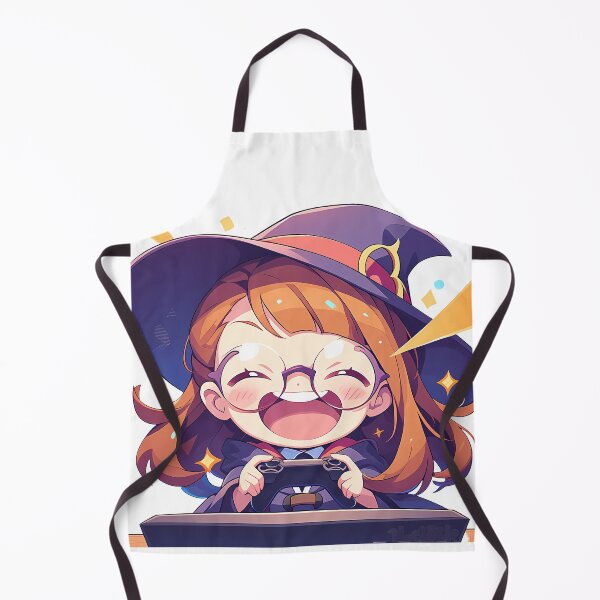Item preview, Lotte Yanson Little Witch Academia Cute Chibi Anime Girl Gaming designed and sold by earlobejerk.
