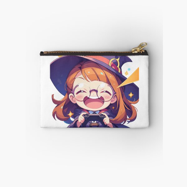 Item preview, Lotte Yanson Little Witch Academia Cute Chibi Anime Girl Gaming designed and sold by earlobejerk.