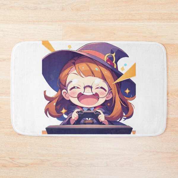 Item preview, Lotte Yanson Little Witch Academia Cute Chibi Anime Girl Gaming designed and sold by earlobejerk.
