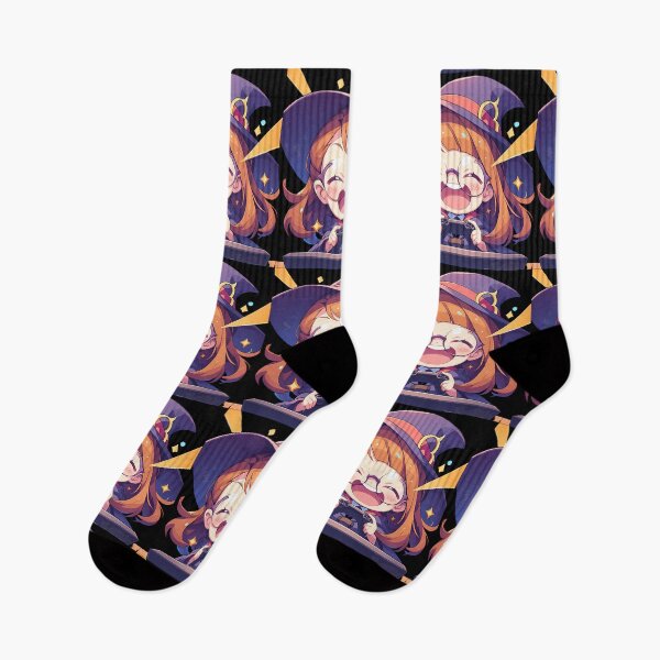 Item preview, Lotte Yanson Little Witch Academia Cute Chibi Anime Girl Gaming designed and sold by earlobejerk.