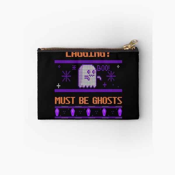 Item preview, Lagging? Must Be Ghosts — Gamer Halloween (Gaming Ghost / Spooky-Cute) designed and sold by Hintotees.