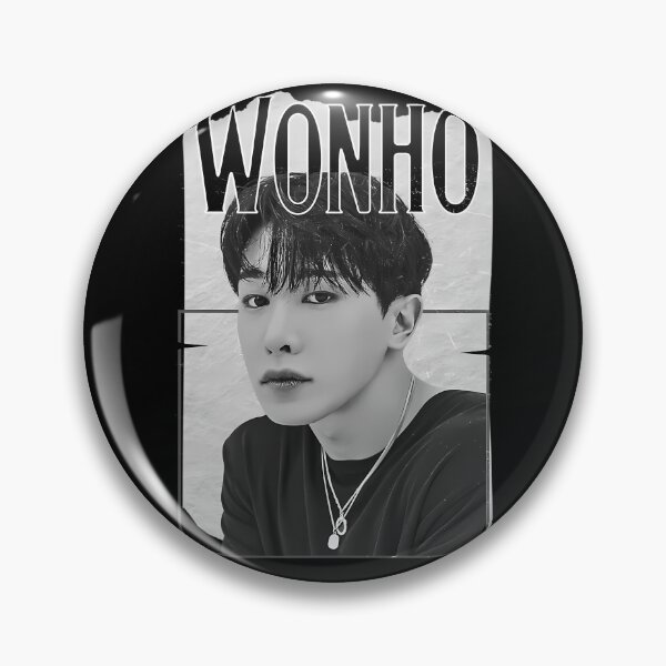 Artikelvorschau, Wonho Kpop Solo-Künstler Scrapbook Collage entworfen und verkauft von VilmaKalliala.