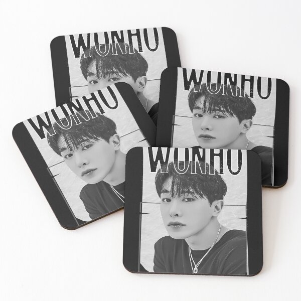 Item preview,  Wonho Kpop Solo Artist Scrapbook Collage  designed and sold by VilmaKalliala.