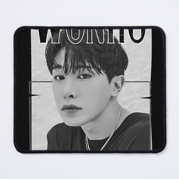 Item preview, Wonho Kpop Solo Artist Scrapbook Collage designed and sold by VilmaKalliala.