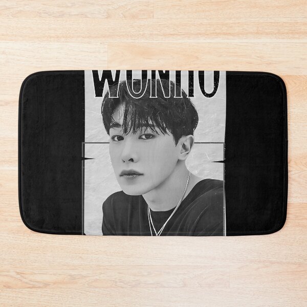 Item preview,  Wonho Kpop Solo Artist Scrapbook Collage  designed and sold by VilmaKalliala.