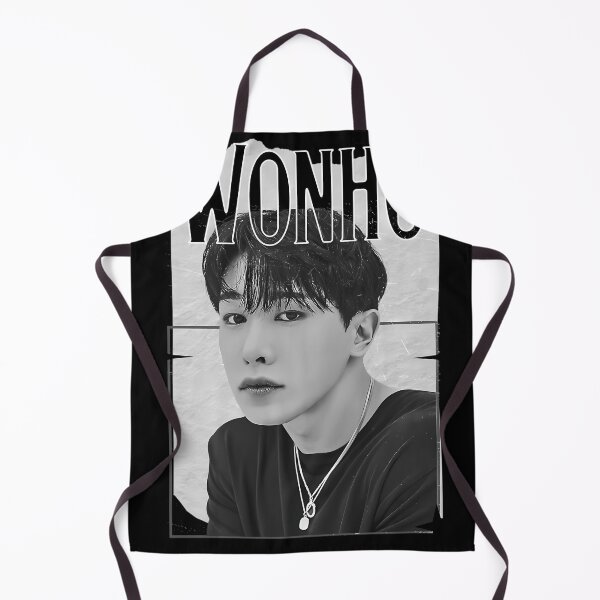 Item preview,  Wonho Kpop Solo Artist Scrapbook Collage  designed and sold by VilmaKalliala.
