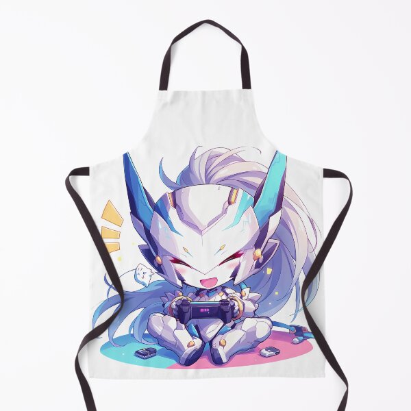 Item preview, Blazblue Hakumen BlazBlue Cute Chibi Game Character Playing Video Game designed and sold by earlobejerk.