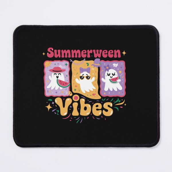 Item preview, Funny Summerween Vibes Cute Ghost With Watermelon designed and sold by Vastingan.